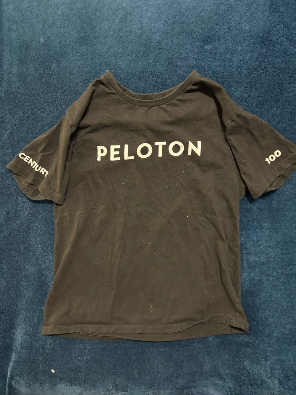Peloton Black Logo T‑Shirt
